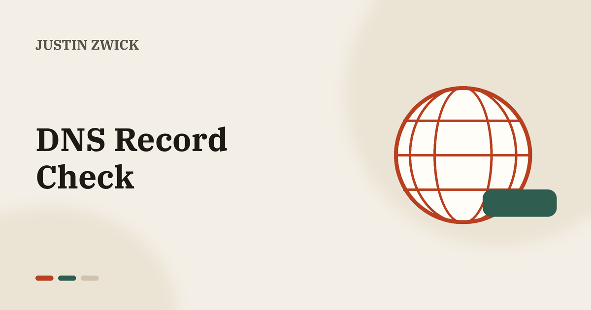 Illustration for DNS Record Check: DNS Record Check: finding a domain, and understanding it