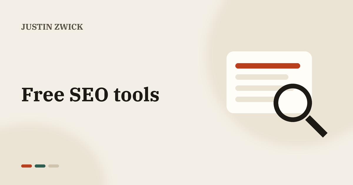 Illustration for free SEO tools: Free Micro Apps: free SEO tools for small jobs