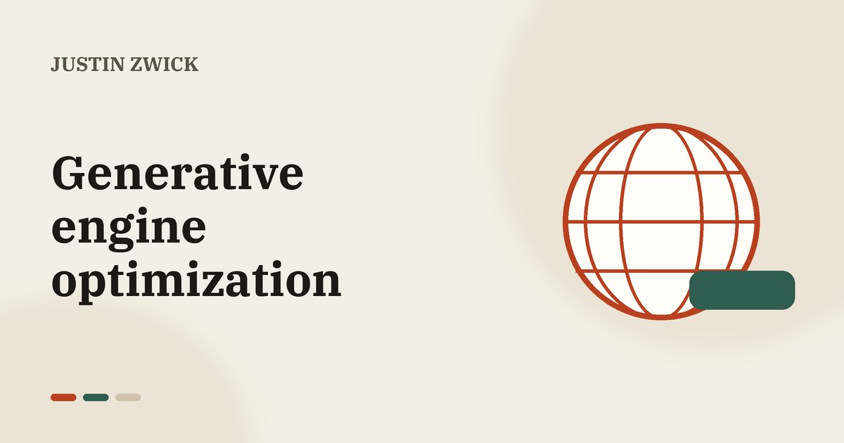 Illustration for generative engine optimization: GEOrank: generative engine optimization and the quiet shift from rankings to answers