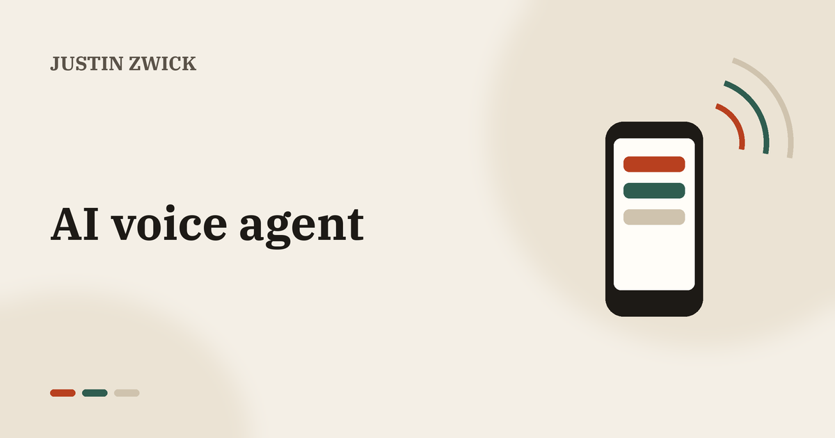 Illustration for AI voice agent: Why RingIris is built around an AI voice agent, not just call tracking