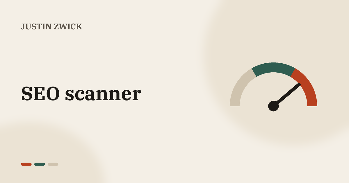 Illustration for SEO scanner: Smart SEO Scanner: a quick, honest look at a web page
